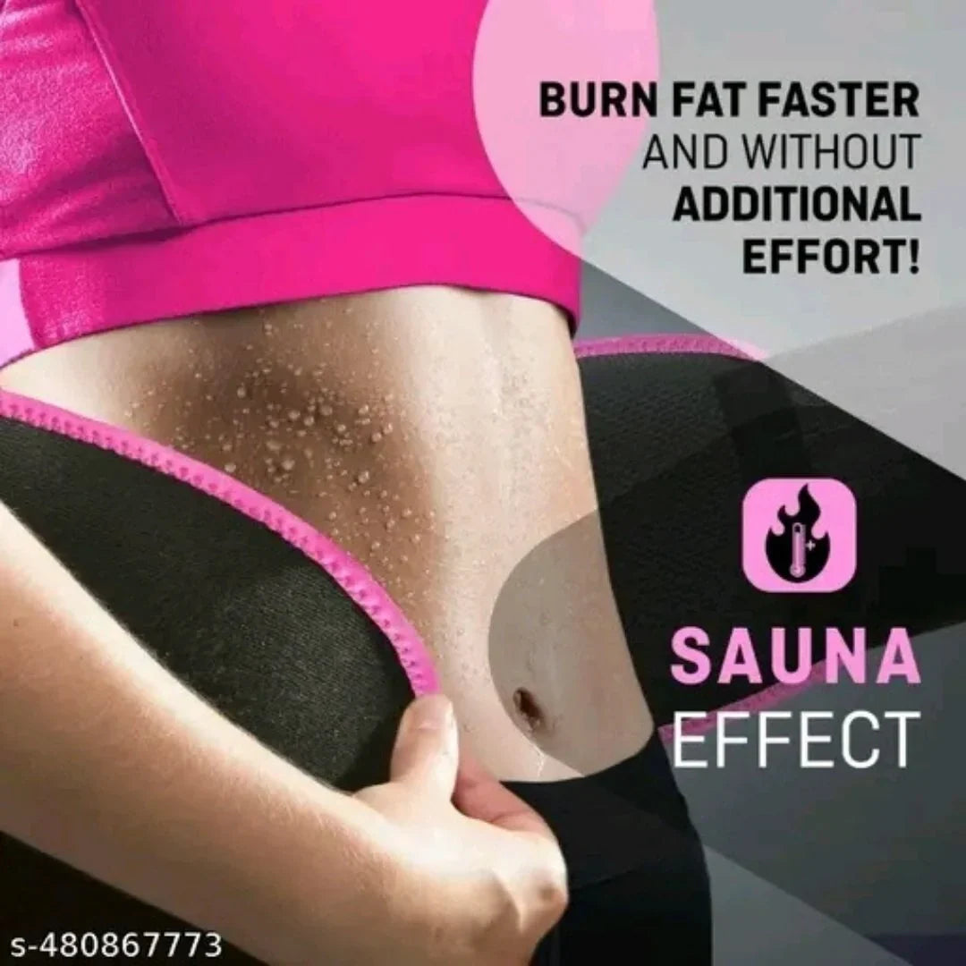 Adjustable Waist Trimmer Sweat Belt