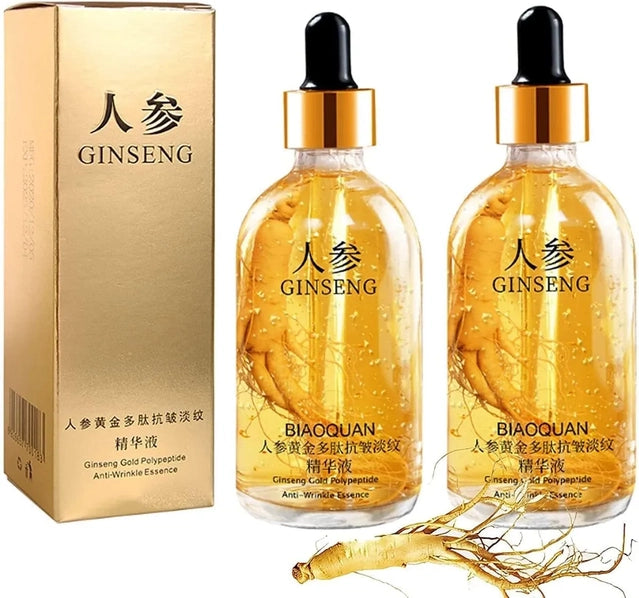 Ginseng Gold Anti-Wrinkle Serum, 30ml - Pack of 2