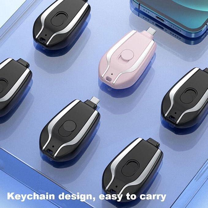 Keychain Power Bank: Buy 1 Get 1 Free
