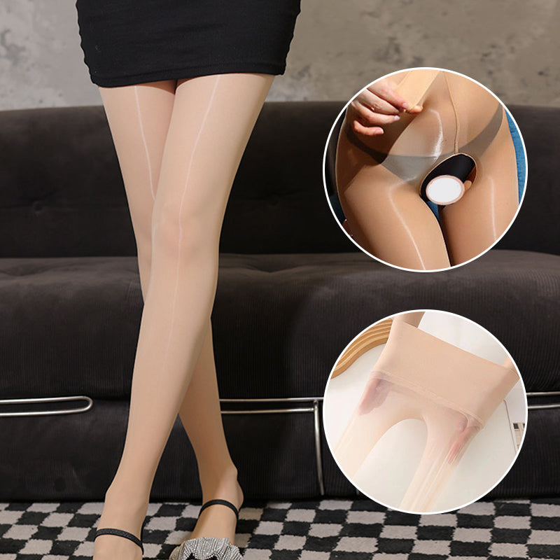 High Waist Stockings: Buy 1 Get 1 free (Black and Skin)