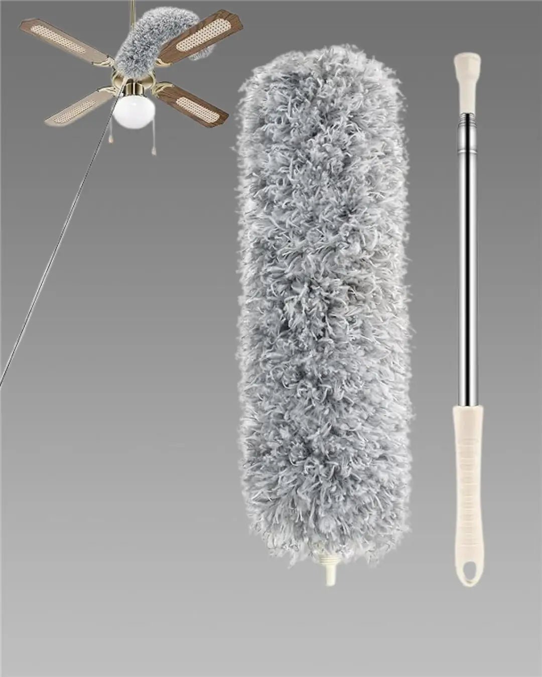 Microfiber Duster for Cleaning With long handle