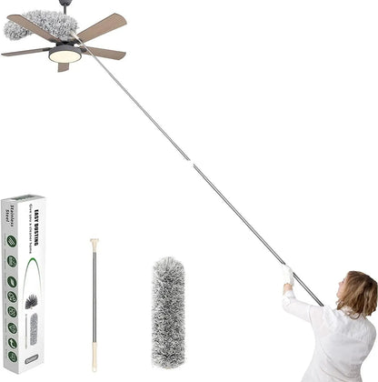 Microfiber Duster for Cleaning With long handle