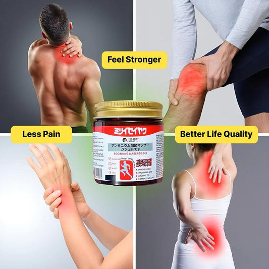 Instant Pain Relief Soothing Massage Gel: Buy 1 Get 1