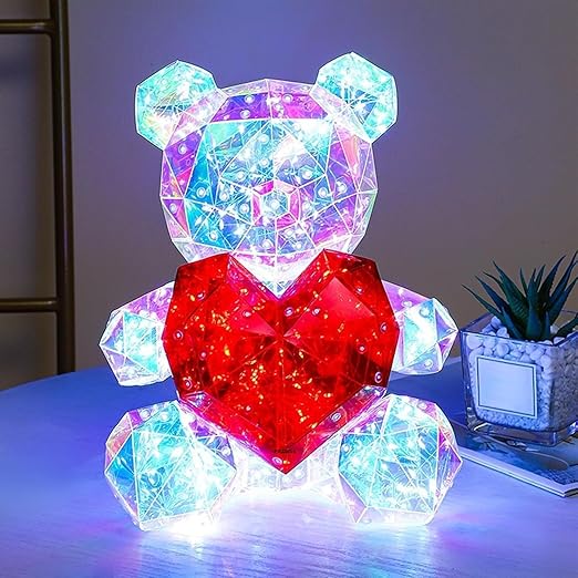 Glowing Teddy Bear