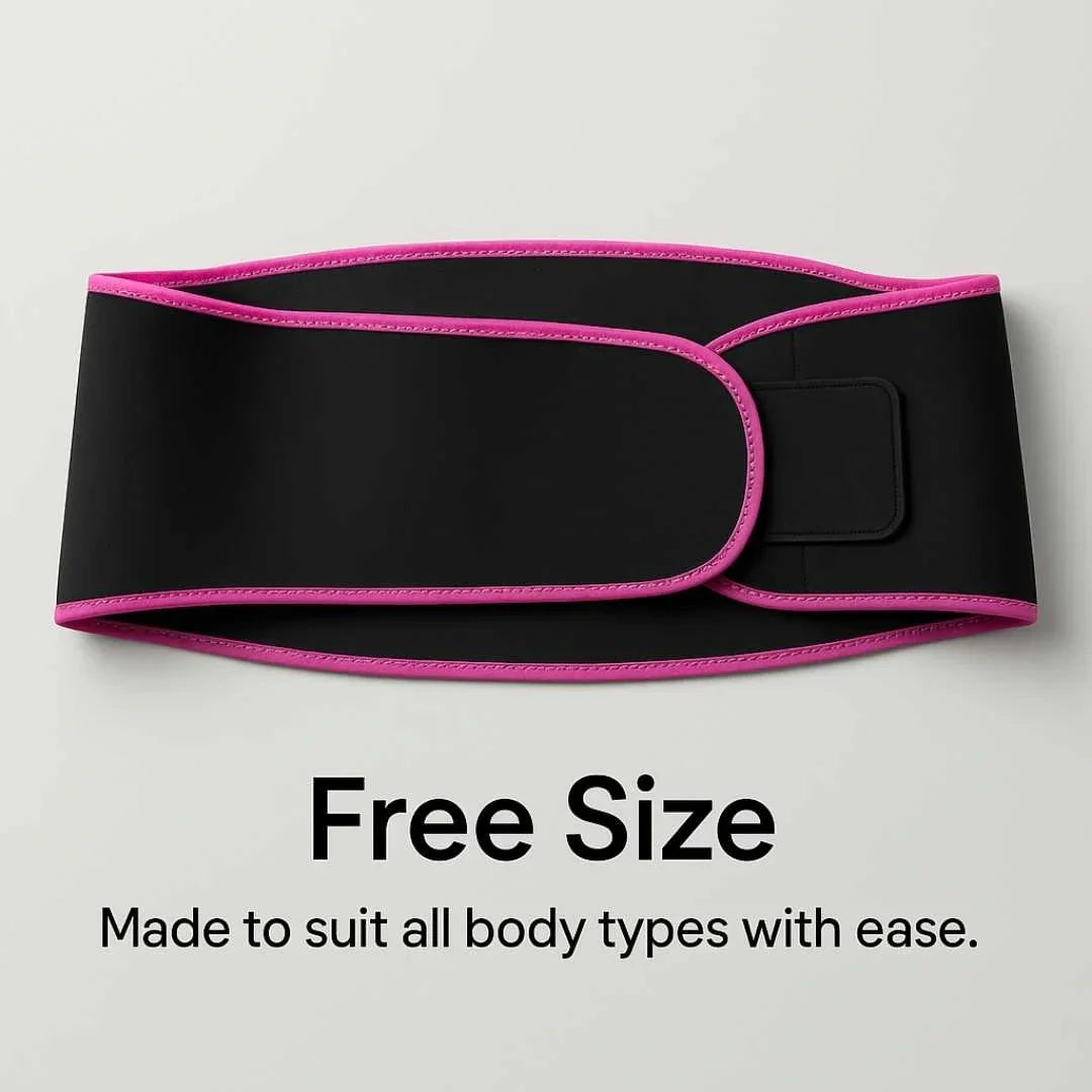 Adjustable Waist Trimmer Sweat Belt