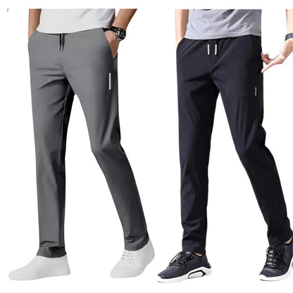 Lycra Track Pants: Buy 1 Get 1 Free