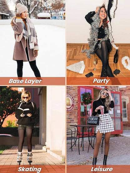 High Waist Stockings: Buy 1 Get 1 free (Black and Skin)
