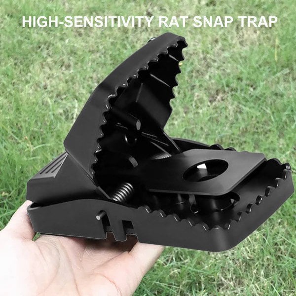 Reusable Mousetrap with High Sensitive Trigger