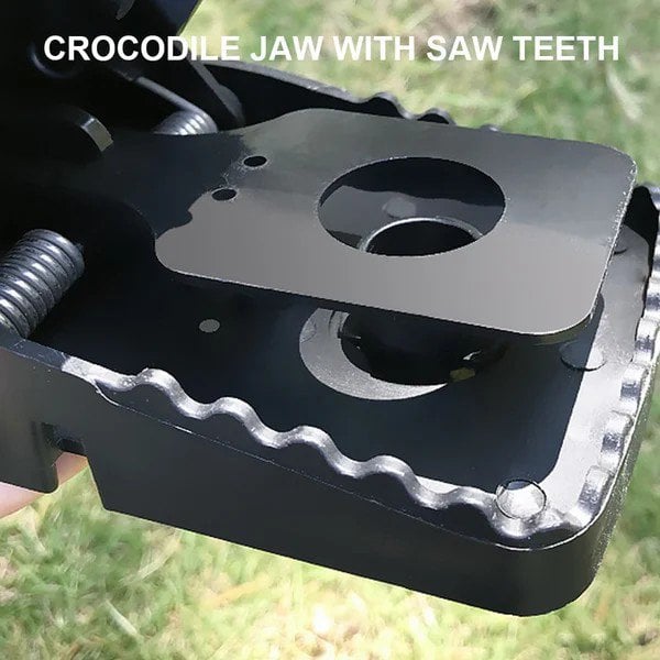 Reusable Mousetrap with High Sensitive Trigger