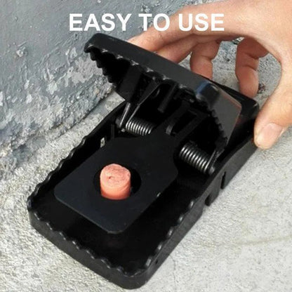 Reusable Mousetrap with High Sensitive Trigger