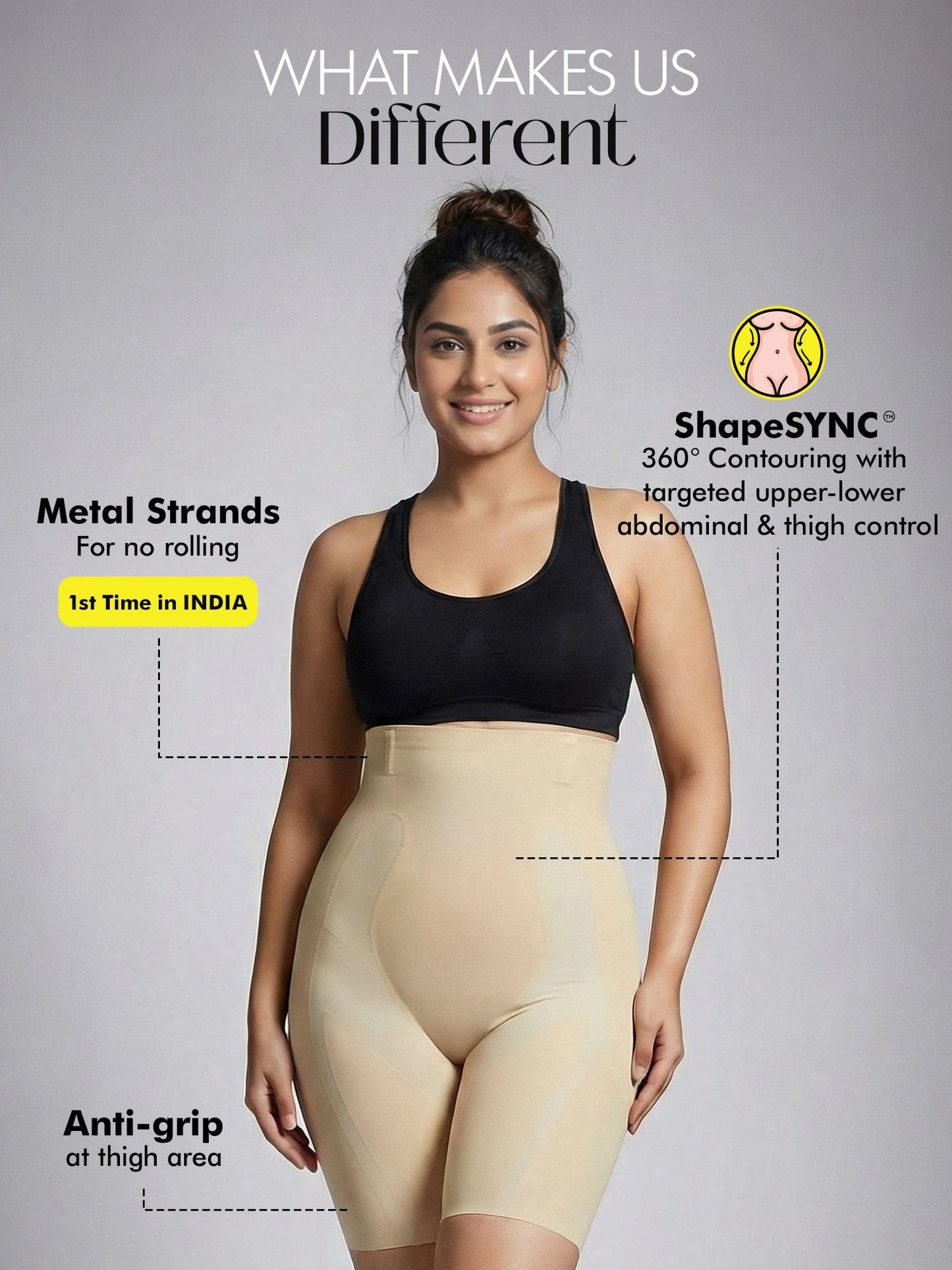 Short shapewear: Buy 1 Get 1 Free