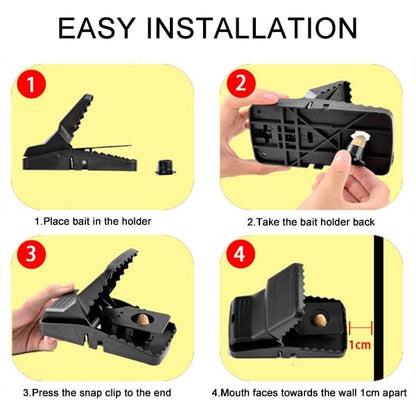 Reusable Mousetrap with High Sensitive Trigger