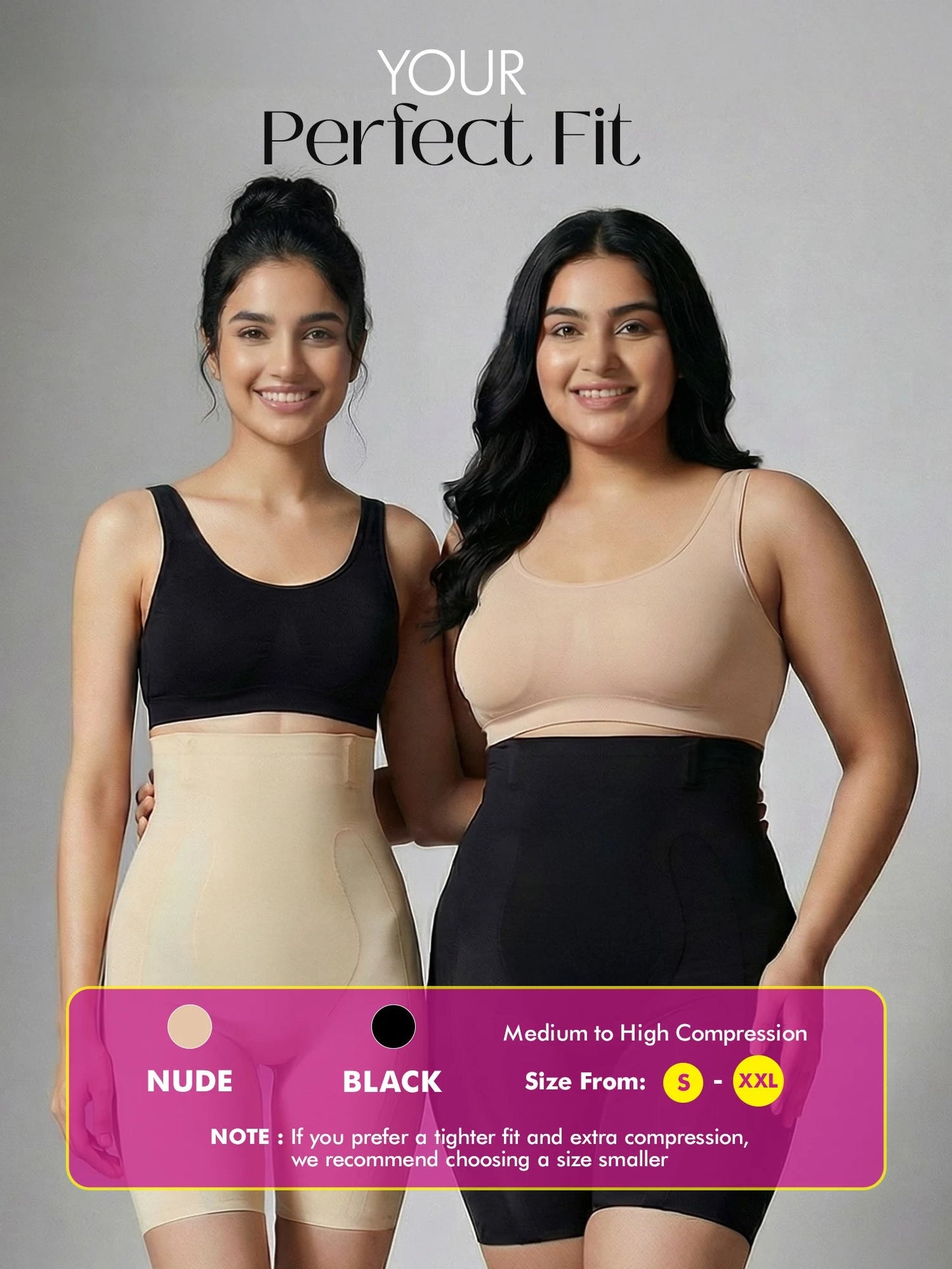 Short shapewear: Buy 1 Get 1 Free
