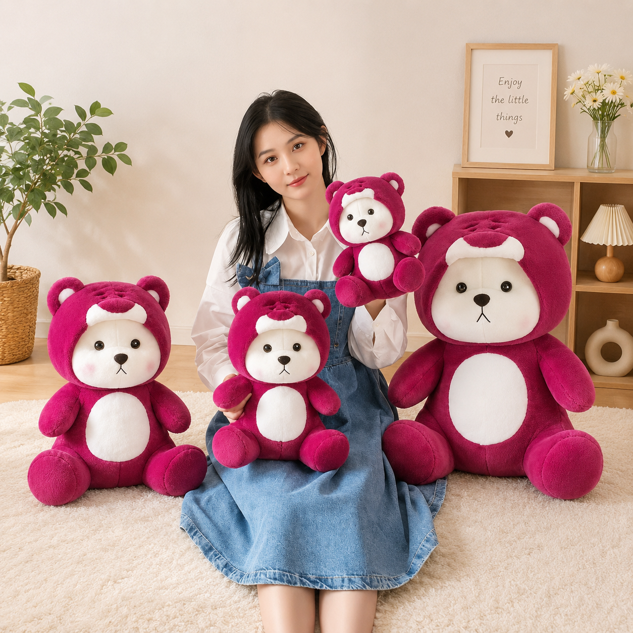 Cute Teddy Stuffed Animals Plush Toys for  kids