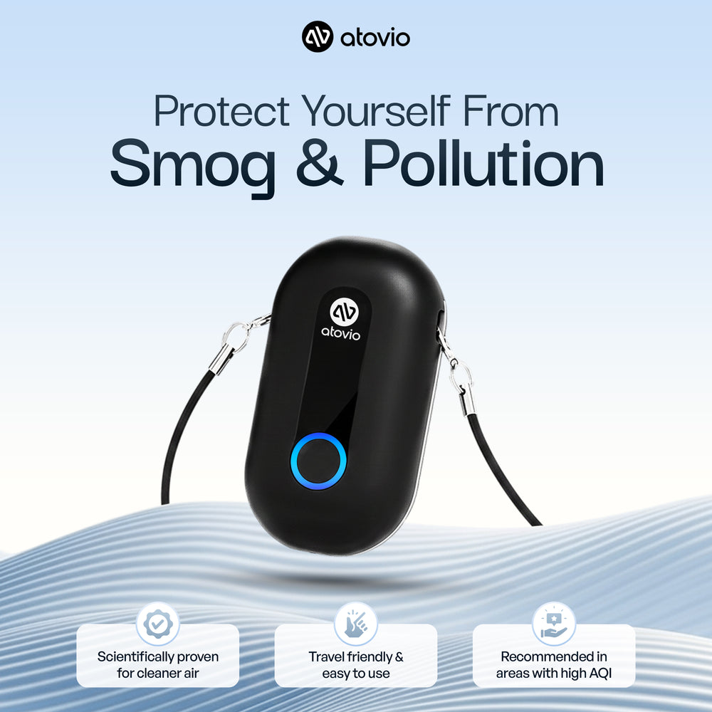 Wearable Air Purifier: Protect yourself from pollution