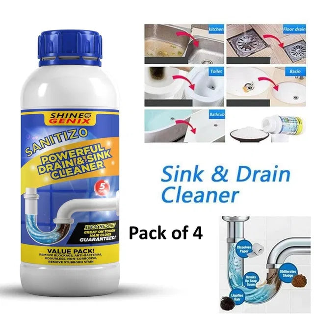 Powerful Sink & Drain Cleaner - Buy 1 Get 3 Free