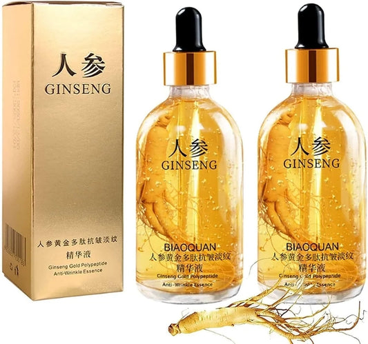 Ginseng Gold Anti-Wrinkle Serum, 30ml - Pack of 2