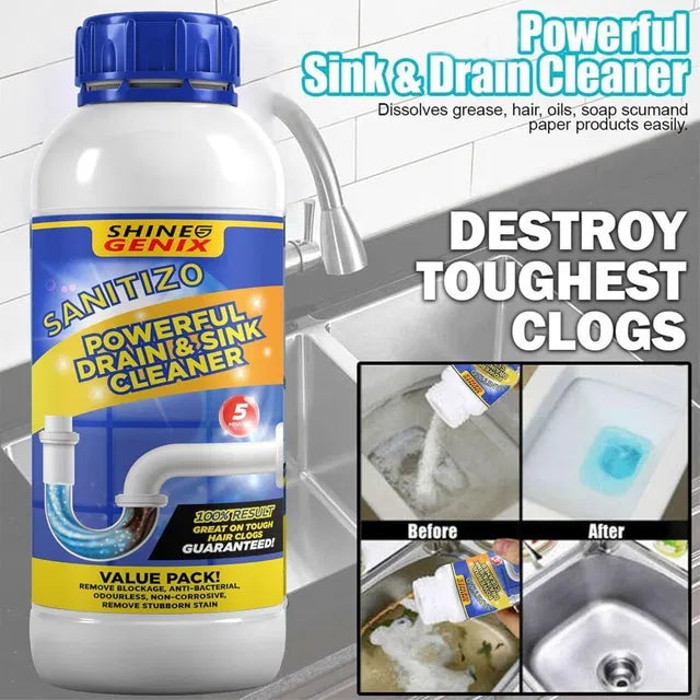 Powerful Sink & Drain Cleaner - Buy 1 Get 3 Free