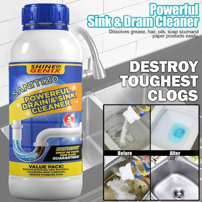 Powerful Sink & Drain Cleaner - Buy 1 Get 3 Free