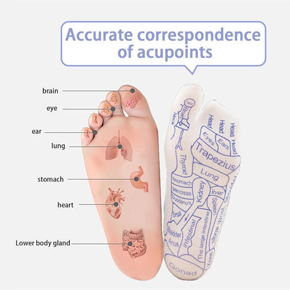 Acupressure Reflexology Socks With Stick