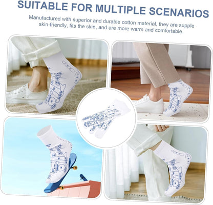 Acupressure Reflexology Socks With Stick