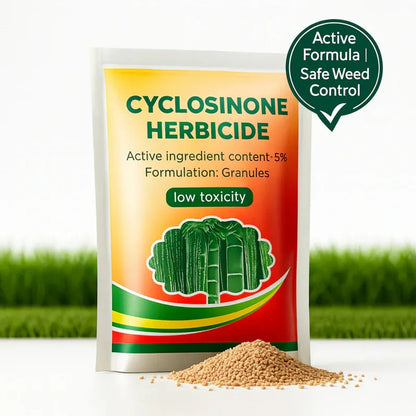Cyclosinone Herbicide Granules: No More Weeds
