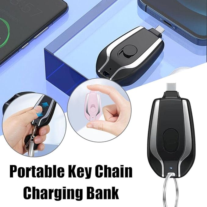 Keychain Power Bank: Buy 1 Get 1 Free