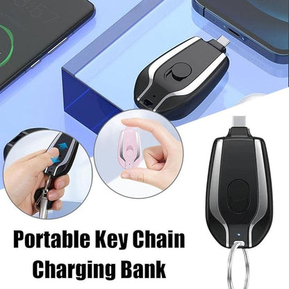 Keychain Power Bank: Buy 1 Get 1 Free