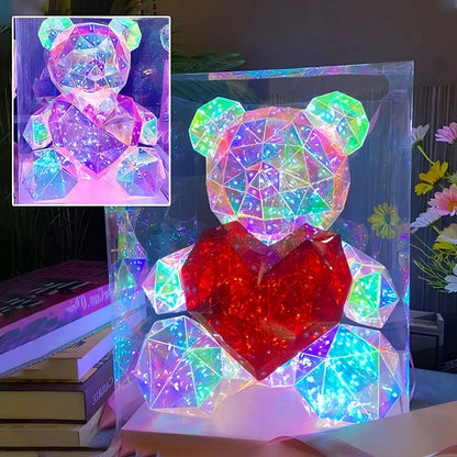 Glowing Teddy Bear