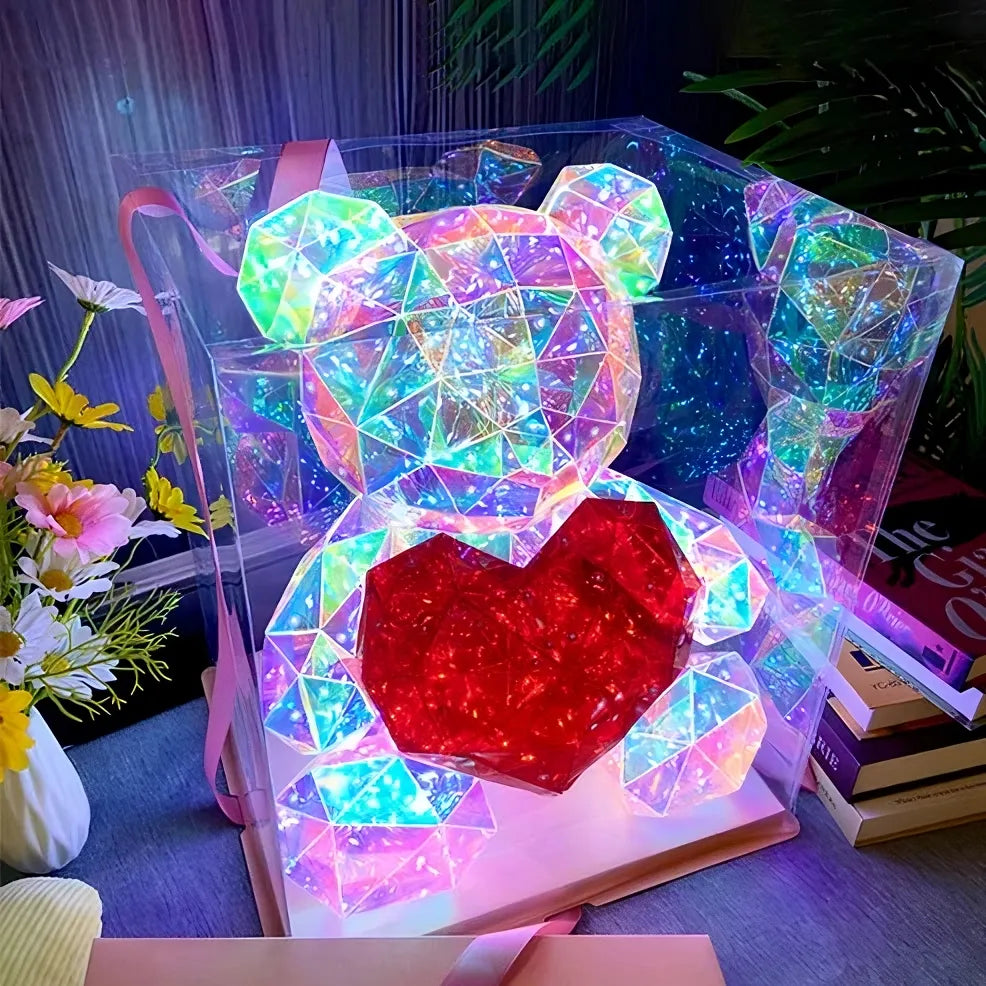 Glowing Teddy Bear