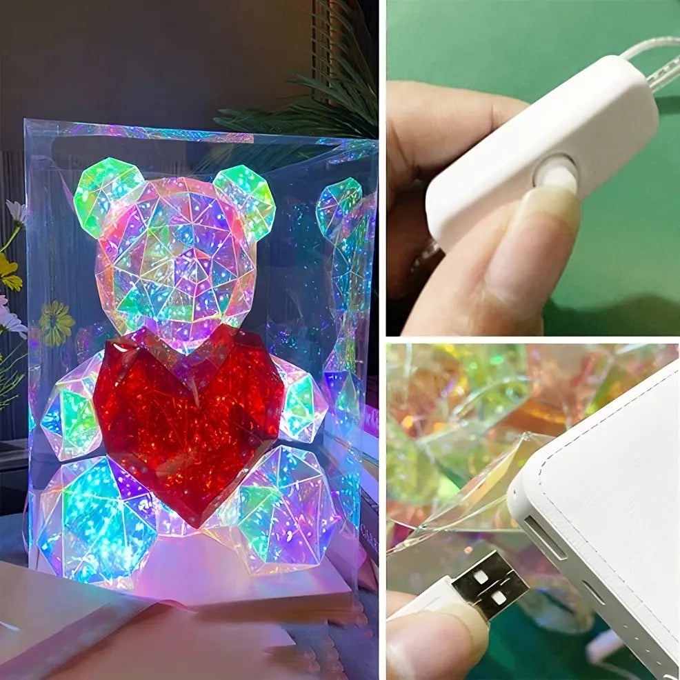 Glowing Teddy Bear