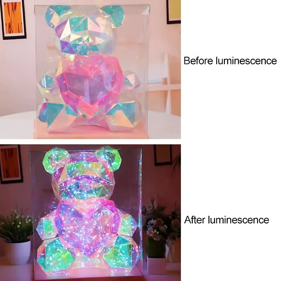 Glowing Teddy Bear