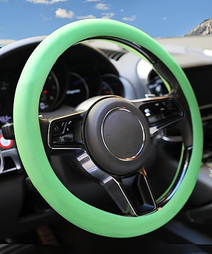 Non-slip Silicone Steering Wheel Protector