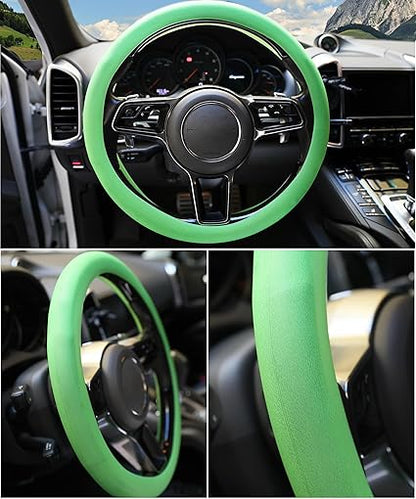 Non-slip Silicone Steering Wheel Protector